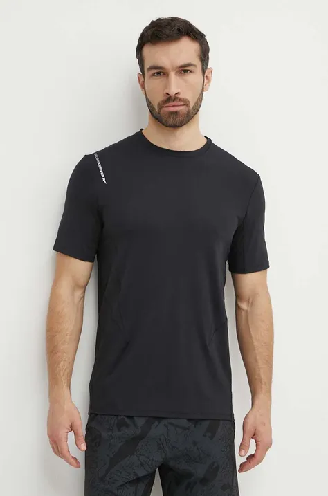 Тениска за трениране Reebok Certified Athlete+ в черно с изчистен дизайн 100075753