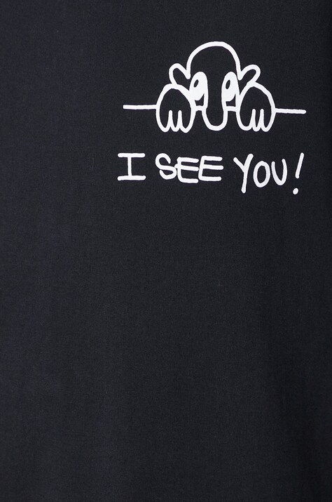 Бавовняна футболка Neil Barrett Slim "I See You" — фото 6
