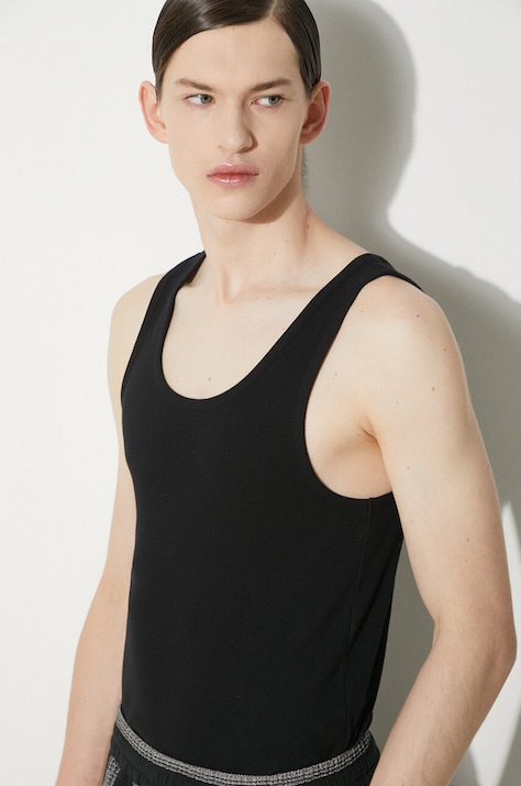 Carhartt WIP t-shirt bawełniany A-Shirt 2-pack męski kolor czarny I033227.933XX