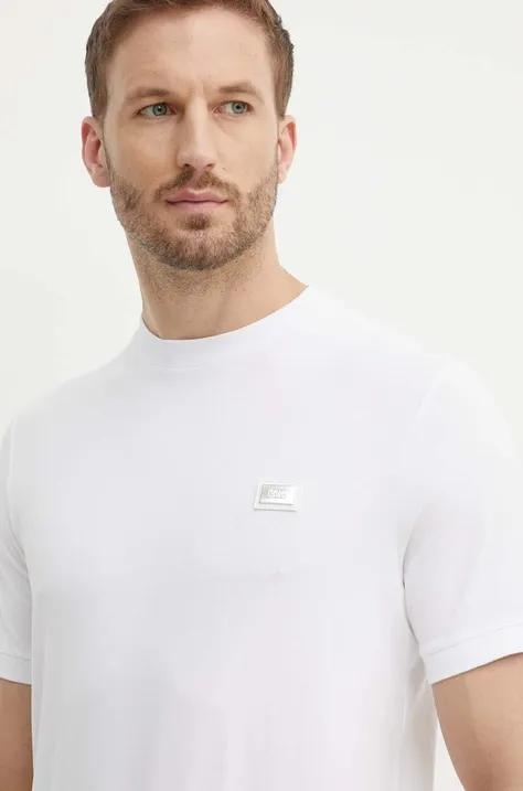 Μπλουζάκι Karl Lagerfeld χρώμα: άσπρο, 542221.755022