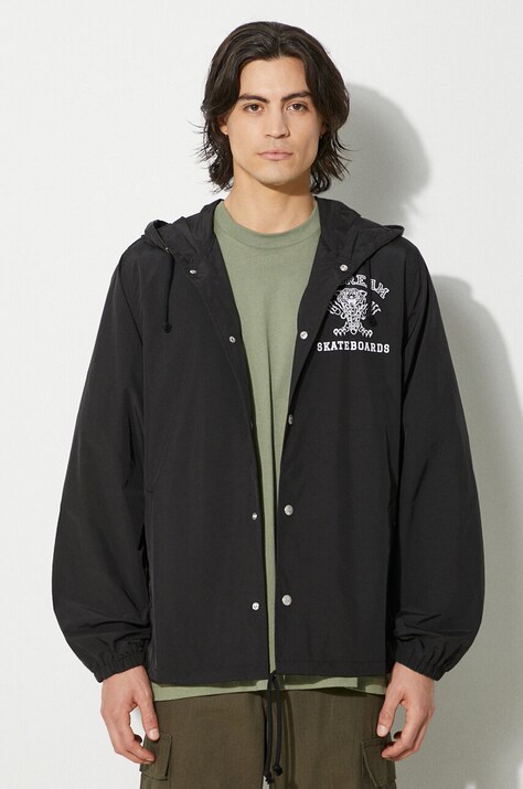 Хлопковая футболка AAPE Tee мужская цвет зелёный однотонная AAPTEM1414XXM