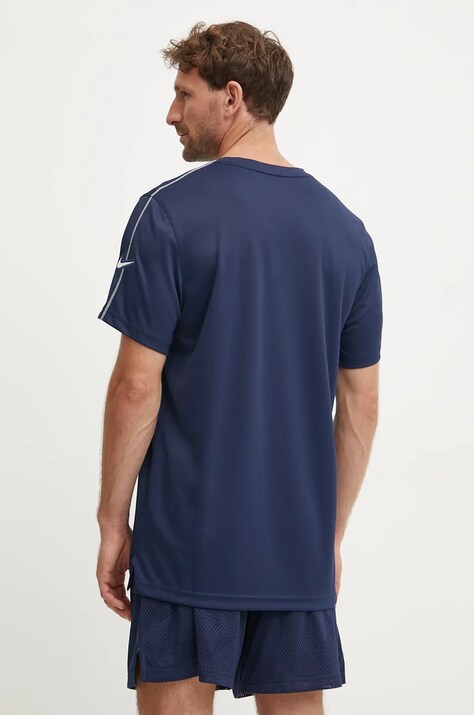 Тренувальна футболка Nike New England Patriots — SS24-TSM2WS, темно-синій — фото 3