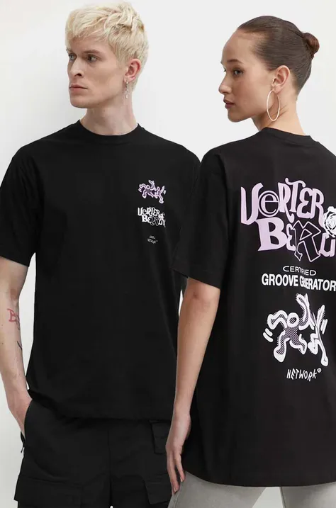 Vertere Berlin t-shirt in cotone colore nero VER T229