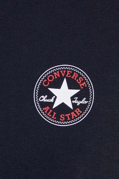 Бавовняна футболка Converse — фото 8