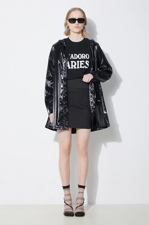 Aries cotton t-shirt JAdoro Aries SS Tee black color with a print SUAR60008X