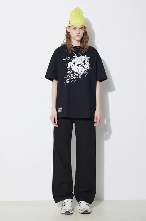 Levi's t-shirt in cotone Levi's® x Gundam SEED colore nero A7412.0001