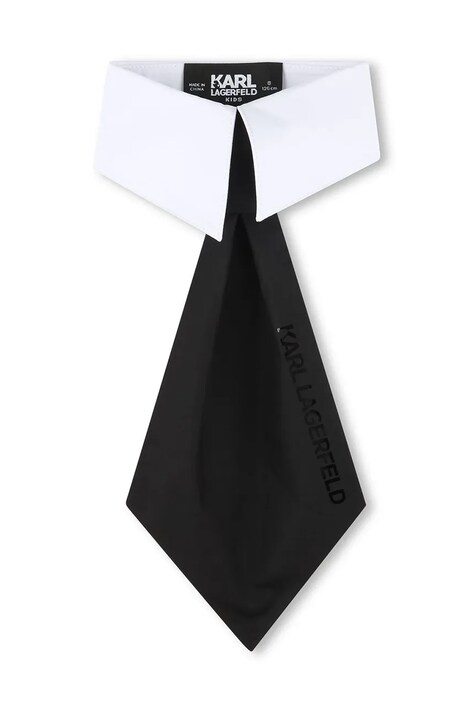 Karl Lagerfeld cravata copii culoarea negru, Z30578