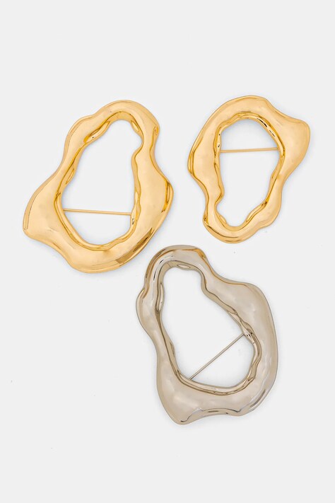 Patrizia Pepe przypinki 3-pack 8J1727 M055