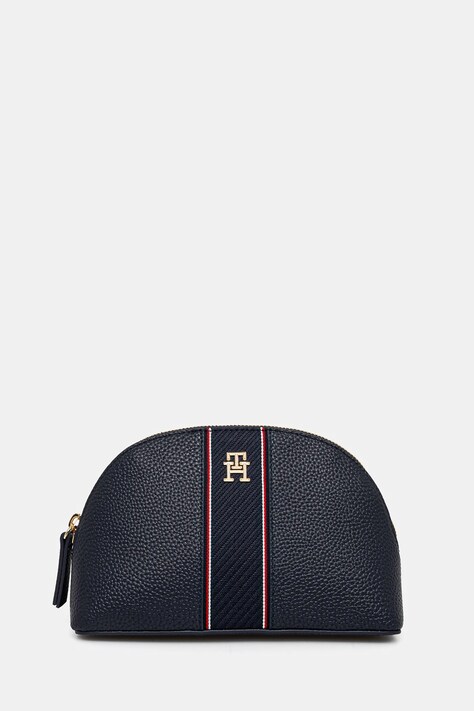 Tommy Hilfiger portfard culoarea albastru marin, AW0AW16926