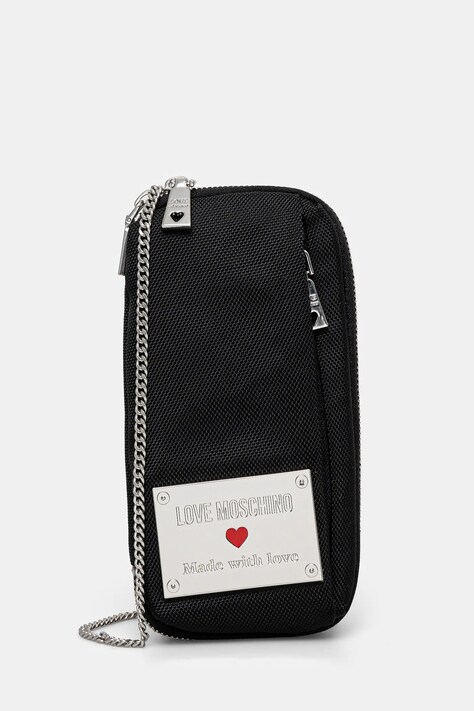 Чехол для телефона Love Moschino цвет чёрный JC5720PP1
