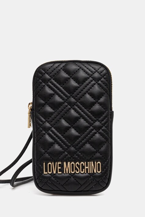 Etui za telefon Love Moschino boja: crna, JC5660PP1