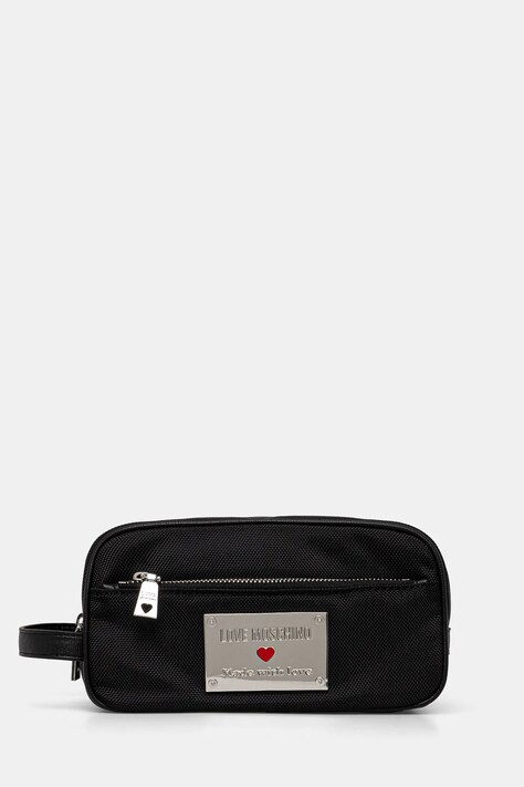 Косметичка Love Moschino цвет чёрный JC5310PP1