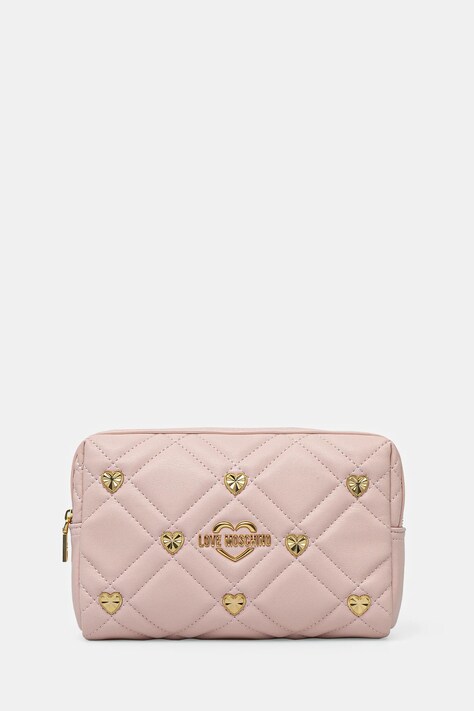 Love Moschino portfard culoarea roz, JC5300PP1