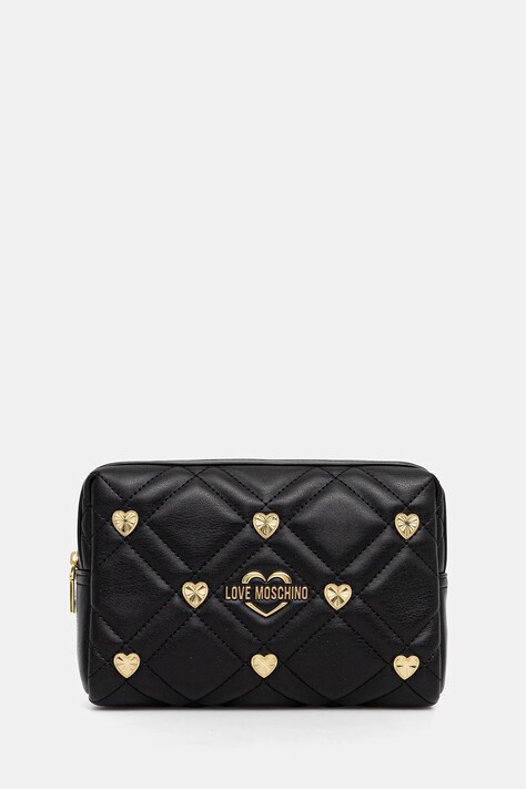 Love Moschino kosmetyczka kolor czarny JC5300PP1