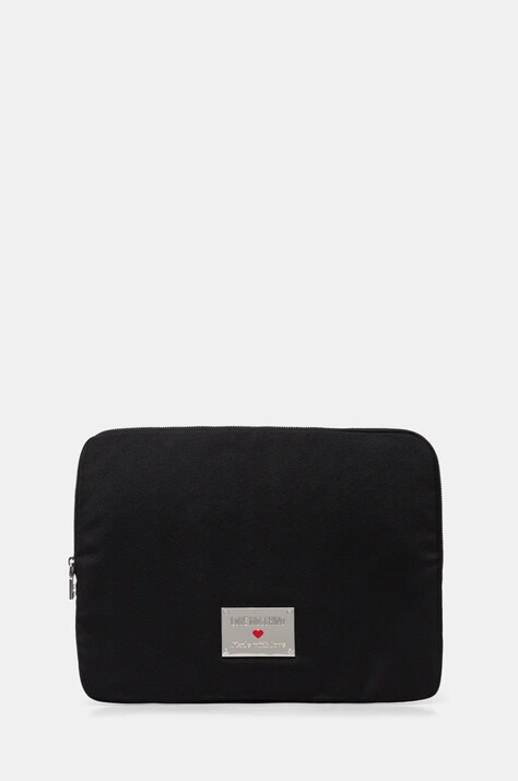 Obal na notebook Love Moschino černá barva, JC5010PP1