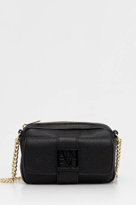 Kabelka Armani Exchange černá barva, XW000324 AF11902