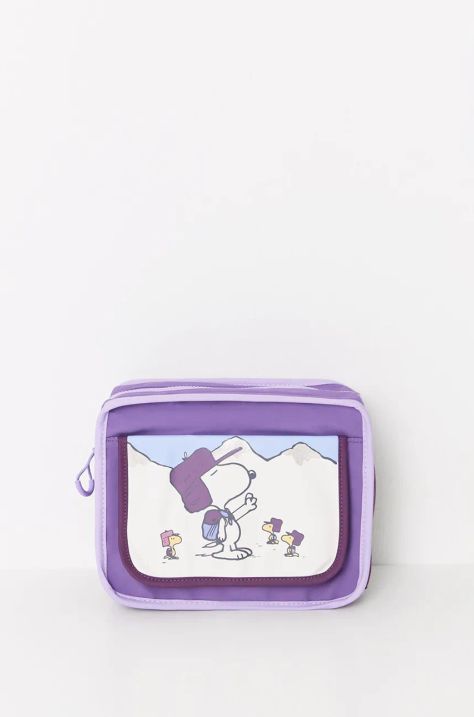 women'secret kosmetyczka SNOOPY kolor beżowy 4848840