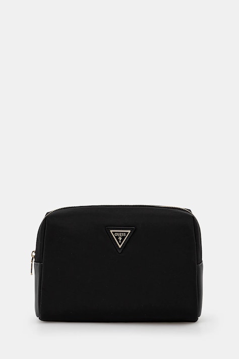 Kosmetická taška Guess černá barva, PW7512 P5115