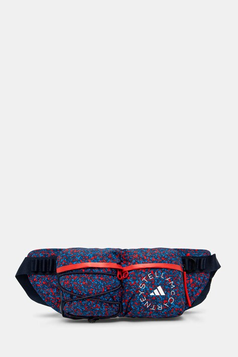 Сумка на пояс adidas by Stella McCartney колір синій JI9927