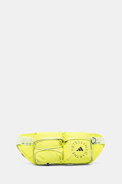 Сумка на пояс adidas by Stella McCartney колір зелений JN7138