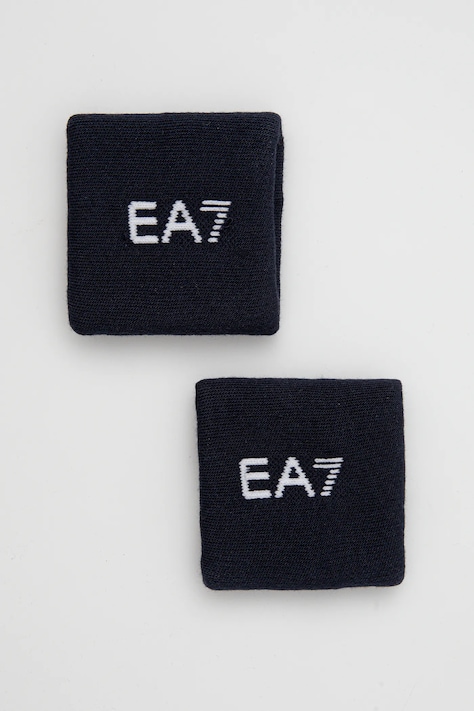Náramky EA7 Emporio Armani 2-pack tmavomodrá barva, CC999.285660