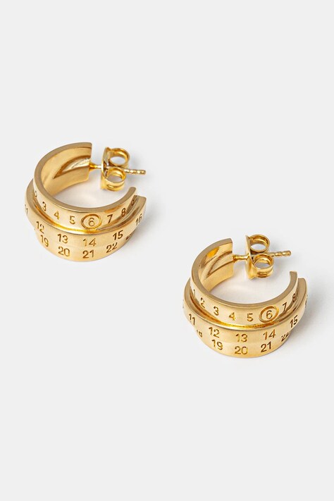 Náušnice MM6 Maison Margiela SM6VG0083.P6627