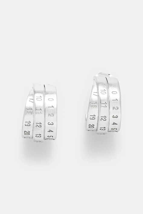 MM6 Maison Margiela kolczyki SM6VG0083.P6627