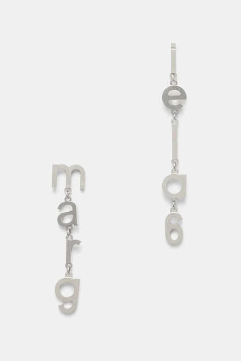 MM6 Maison Margiela kolczyki SM6VG0085.P7212