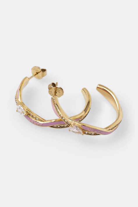 Guess kolczyki TWIST JUBE05 073JW