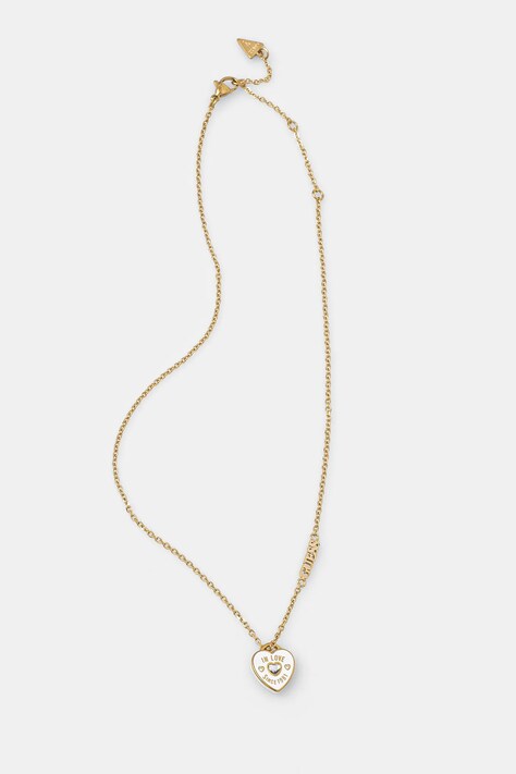 Náhrdelník Guess AMORE JUBN05 052JW