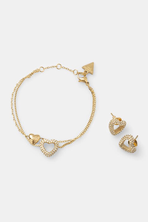 Guess bracciale e orrecchini BELOVED JUBS05 075JW
