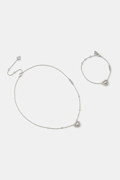 Кольє та браслет Guess BELOVED JUBS05 078JW