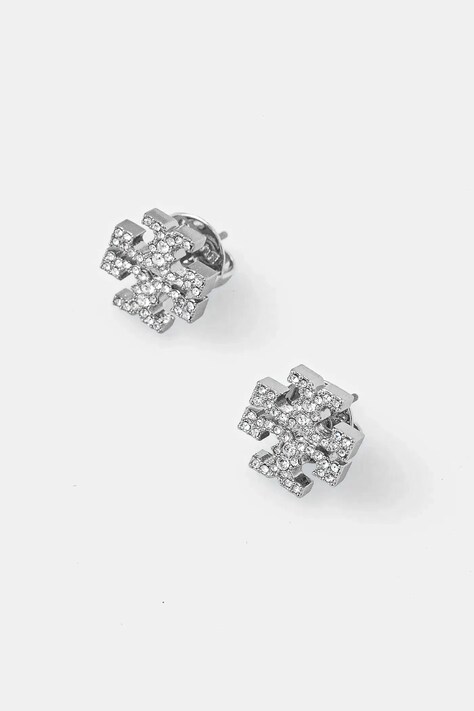 Tory Burch kolczyki Kira Pave Stud 158535-042