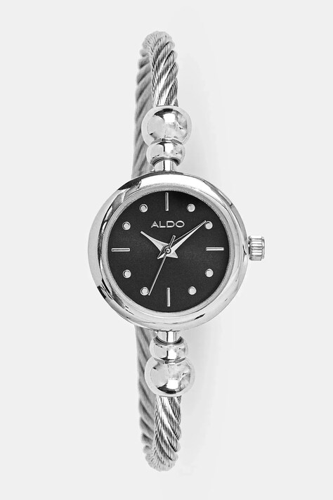 Hodinky Aldo NELEUS černá barva, 13935209