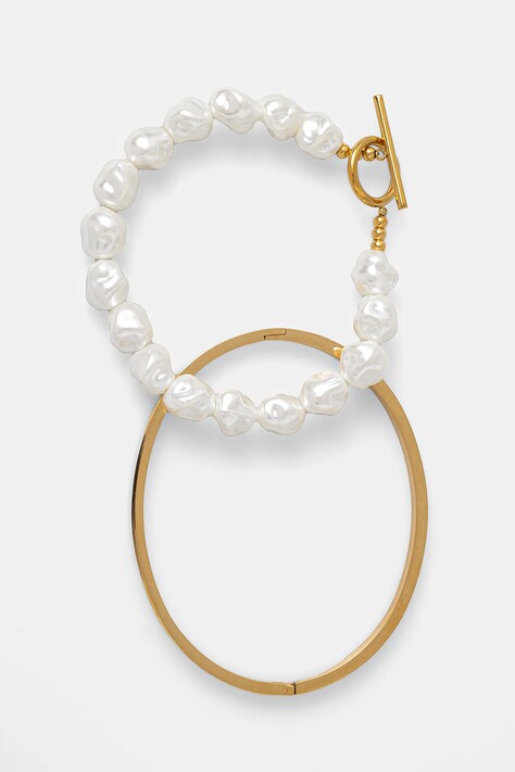 Βραχιόλι Aldo PEARLINY 2-pack 13935499