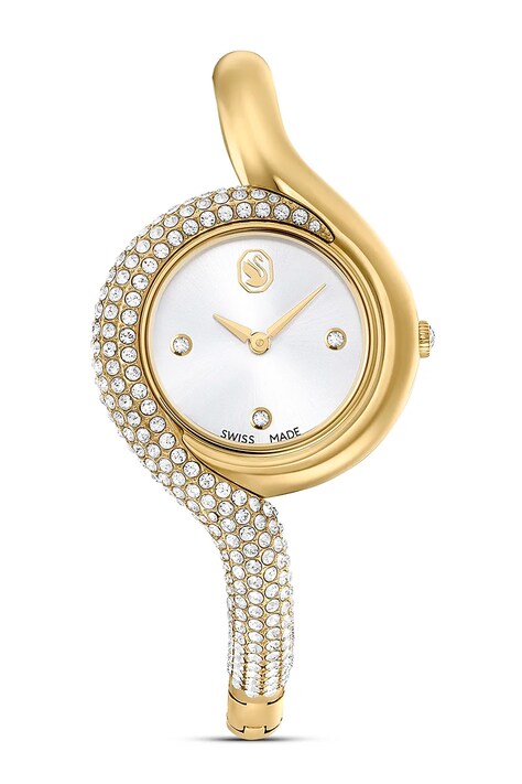 Hodinky Swarovski DEXTERA zlatá barva, 5708030