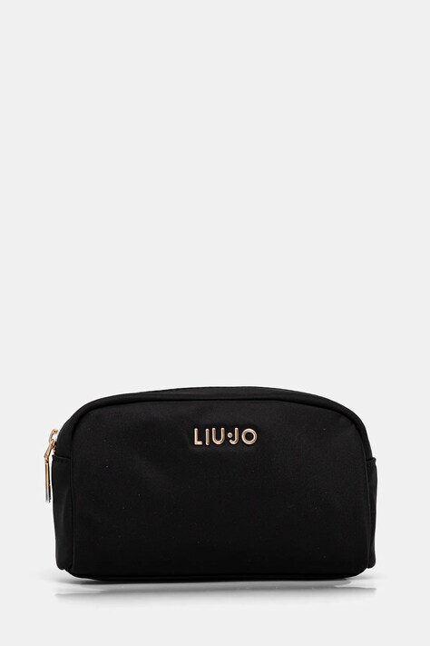 Косметичка Liu Jo цвет чёрный AA5249 T4559