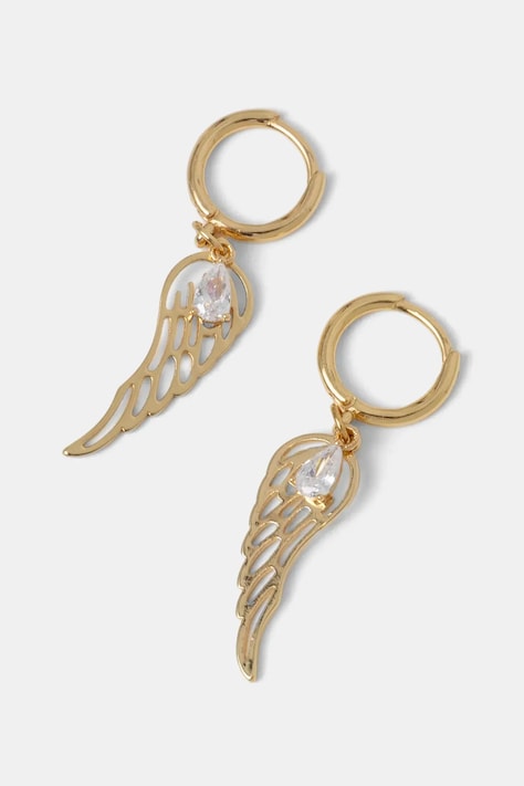 Позлатени обици Aldo ANGELS 13994869