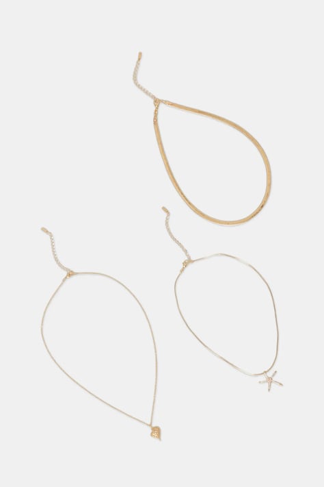 Ланцюжок Aldo SEASCHARMS 3-pack 13995007