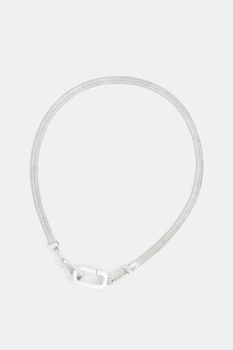 AllSaints colier 37514541SLV041