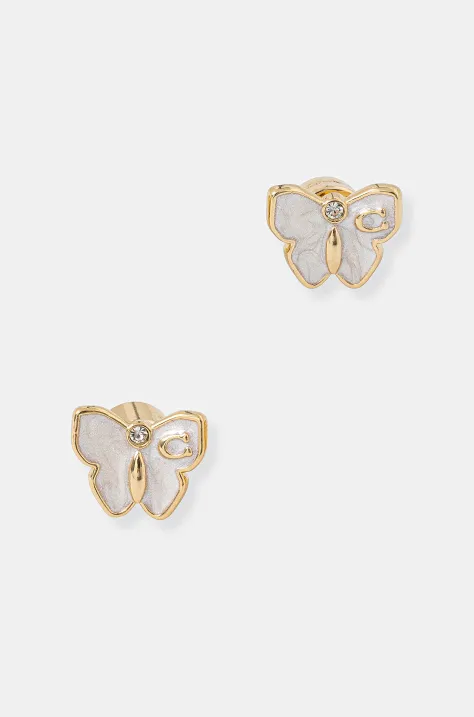 Náušnice Coach 37517792GLD100