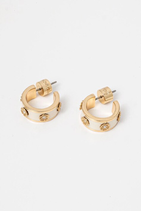 Náušnice Coach 37518051GLD100