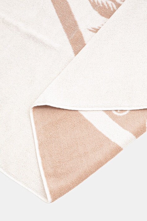 Guess ręcznik bawełniany kolor beżowy E5GZ14 SG00P