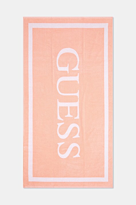 Guess pamut törölköző narancssárga, E5GZ13 SG00P