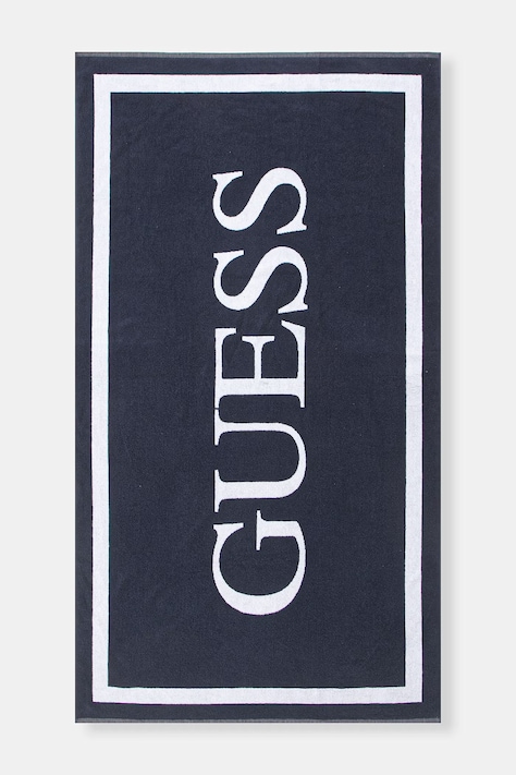 Guess törülköző pamut sötétkék E5GZ13 SG00P