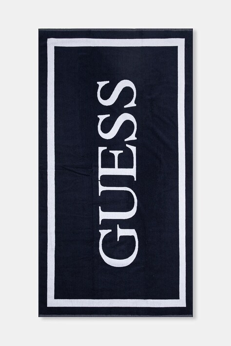 Guess pamut törölköző sötétkék, E5GZ13 SG00P