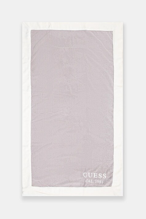 Guess pamut törölköző bézs, E5GZ15 KCDM0