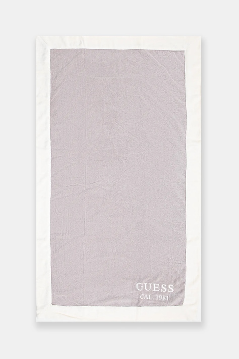 Guess pamut törölköző bézs, E5GZ15 KCDM0