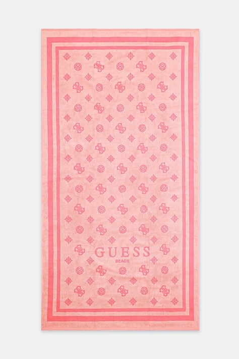 Guess pamut törölköző rózsaszín, E5GZ08 SG00P