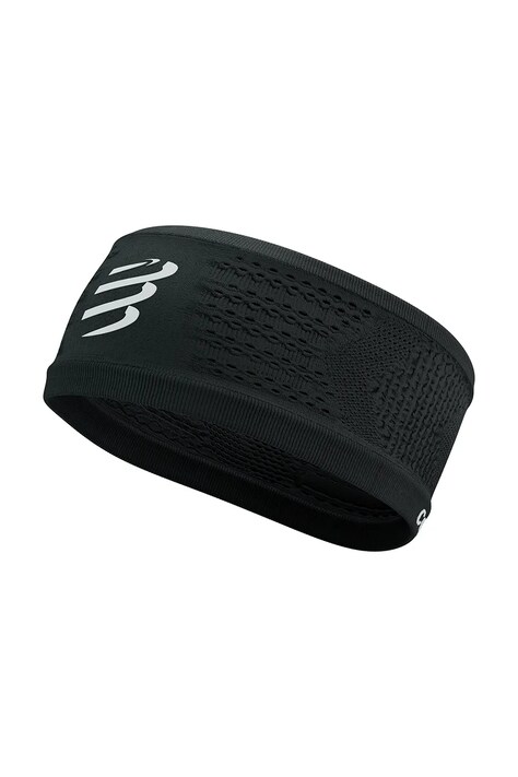 Compressport κορδέλα μαλλιών Γυναικεία On/Off λευκή XBNU390